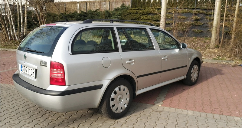 Skoda Octavia cena 8900 przebieg: 409658, rok produkcji 2005 z Tychy małe 92